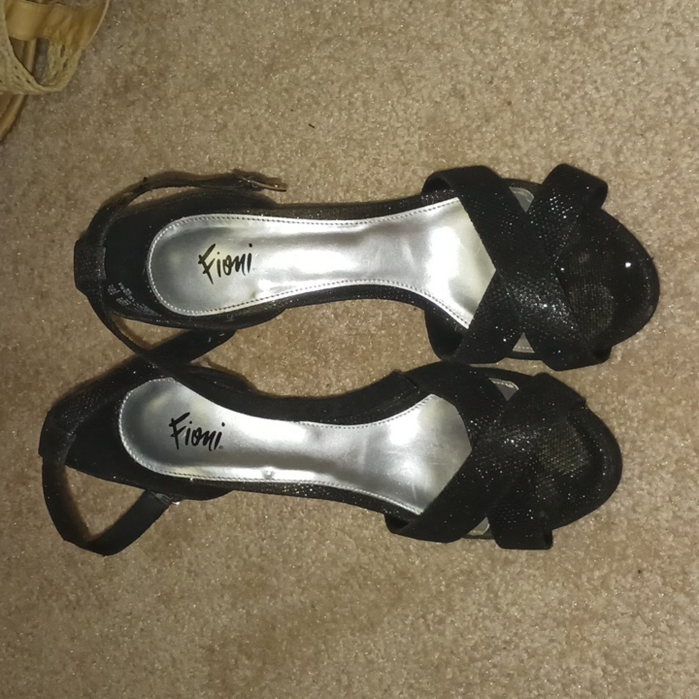 Sparkly Heels